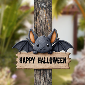Happy Halloween Door Sign