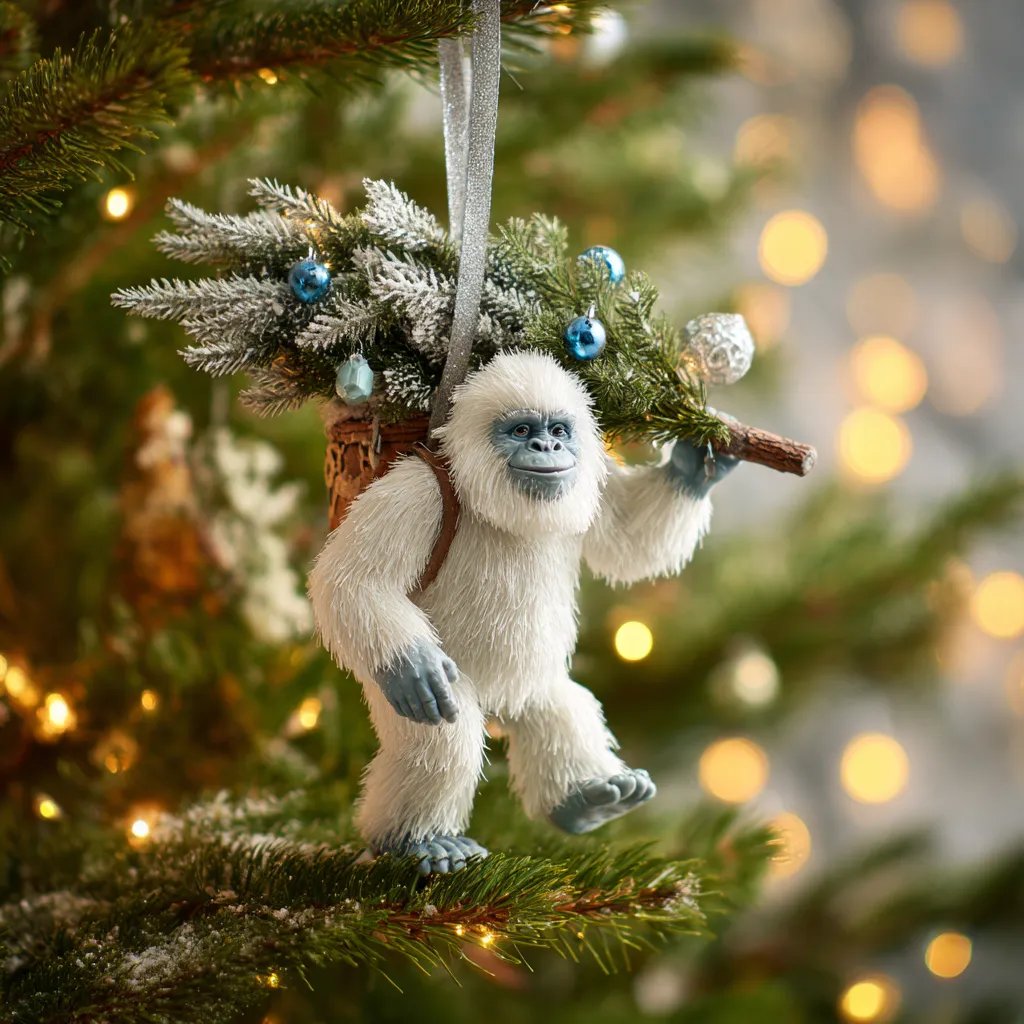 2026 Wildlife Wonders Collection  Bigfoot Ornament