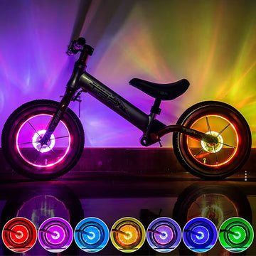 LED Bicycle Wheel Hub Lights