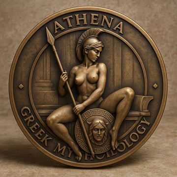 Athena Greek Mythology Collector's Coin