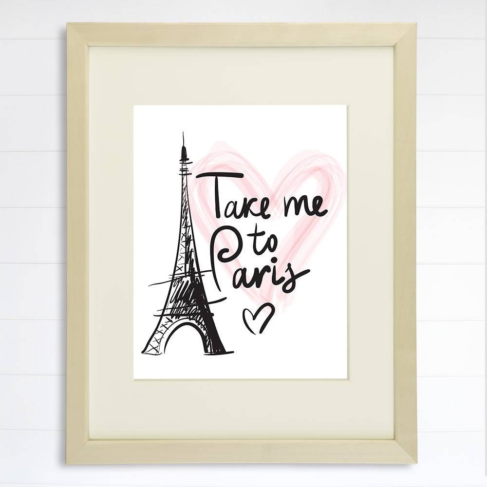 Take Me to Paris Wall Art