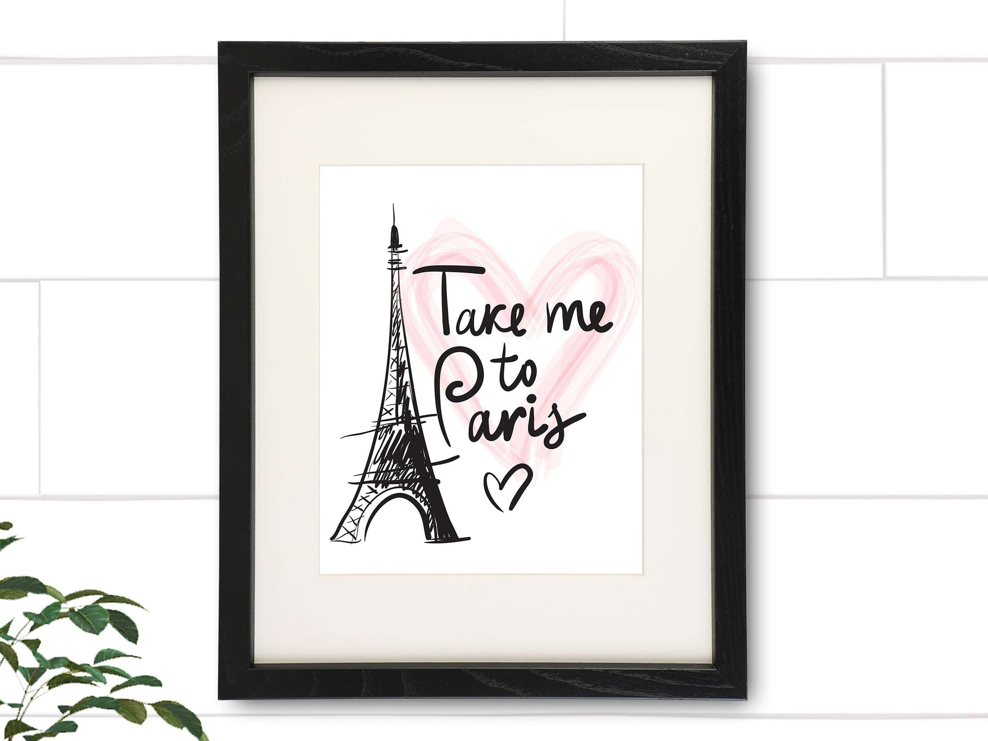 Take Me to Paris Wall Art