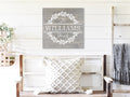 Last Name Wood Sign | Personalized Wooden Sign | Housewarming Gift