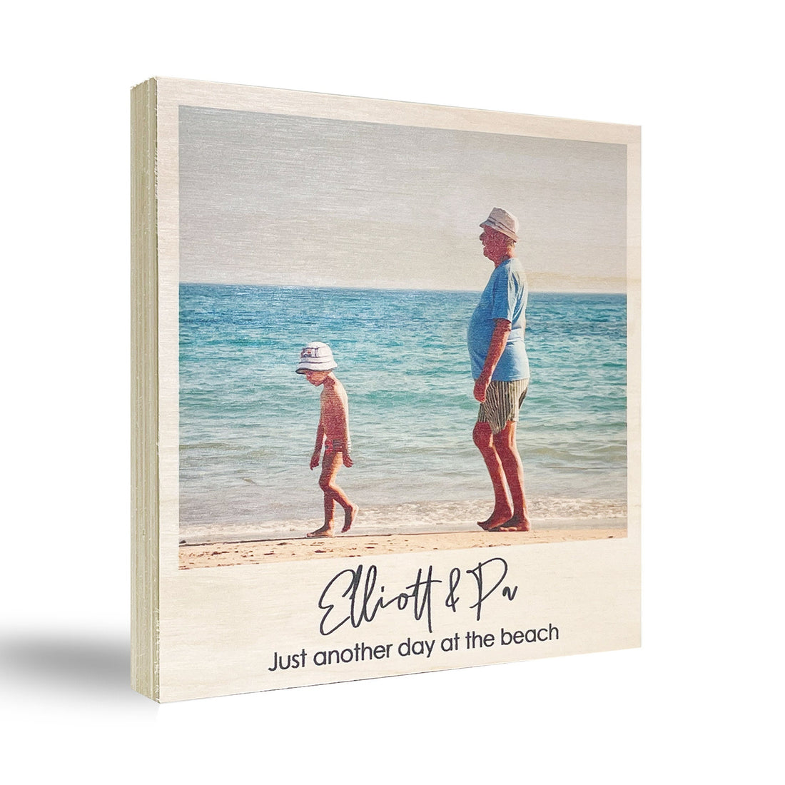 Photo Gift for Dad | Custom Wood Photo | Personalized Photo Gift | Boyfriend Gifts | Dad Sign | Husband Gift Ideas | Grandpa Gift