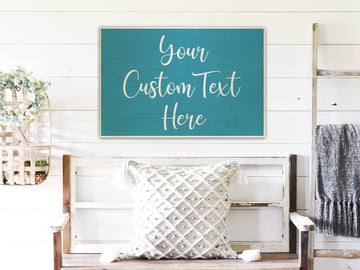 Custom Quote Signs with Fun Colors! | Personalized Quote | Customized Wooden Signs | Personalized Sign