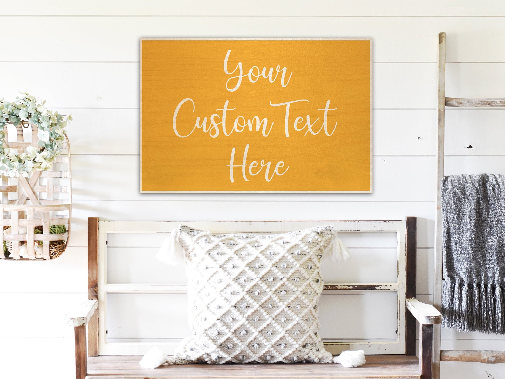 Custom Kids Room Signs with Fun Colors! | Personalized Quote | Customized Wooden Signs | Personalized Sign