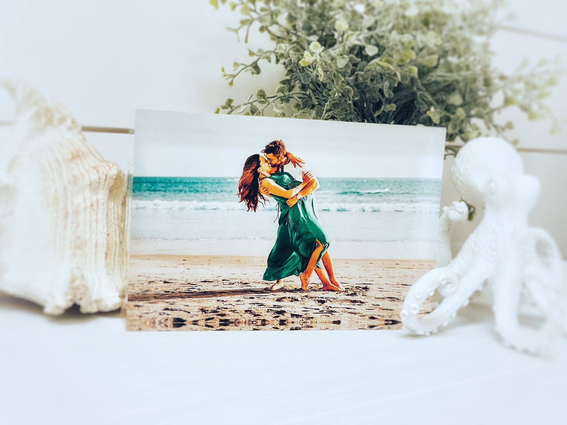 Custom Photo Gift | Acrylic Picture Frame | Acrylic Photo Block | Gift for Him | Gift for Husband | Personalized Photo | Boyfriend Gifts