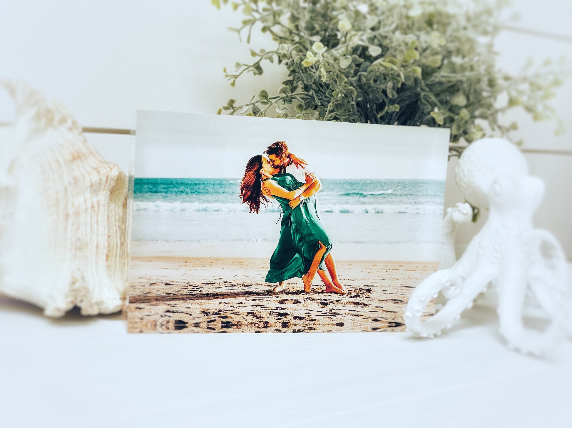 Custom Photo Gift | Acrylic Picture Frame | Wedding Gift | Gifts for Her | Custom Picture Frames | Boyfriend Gifts | Gift for Him | Dad Gift