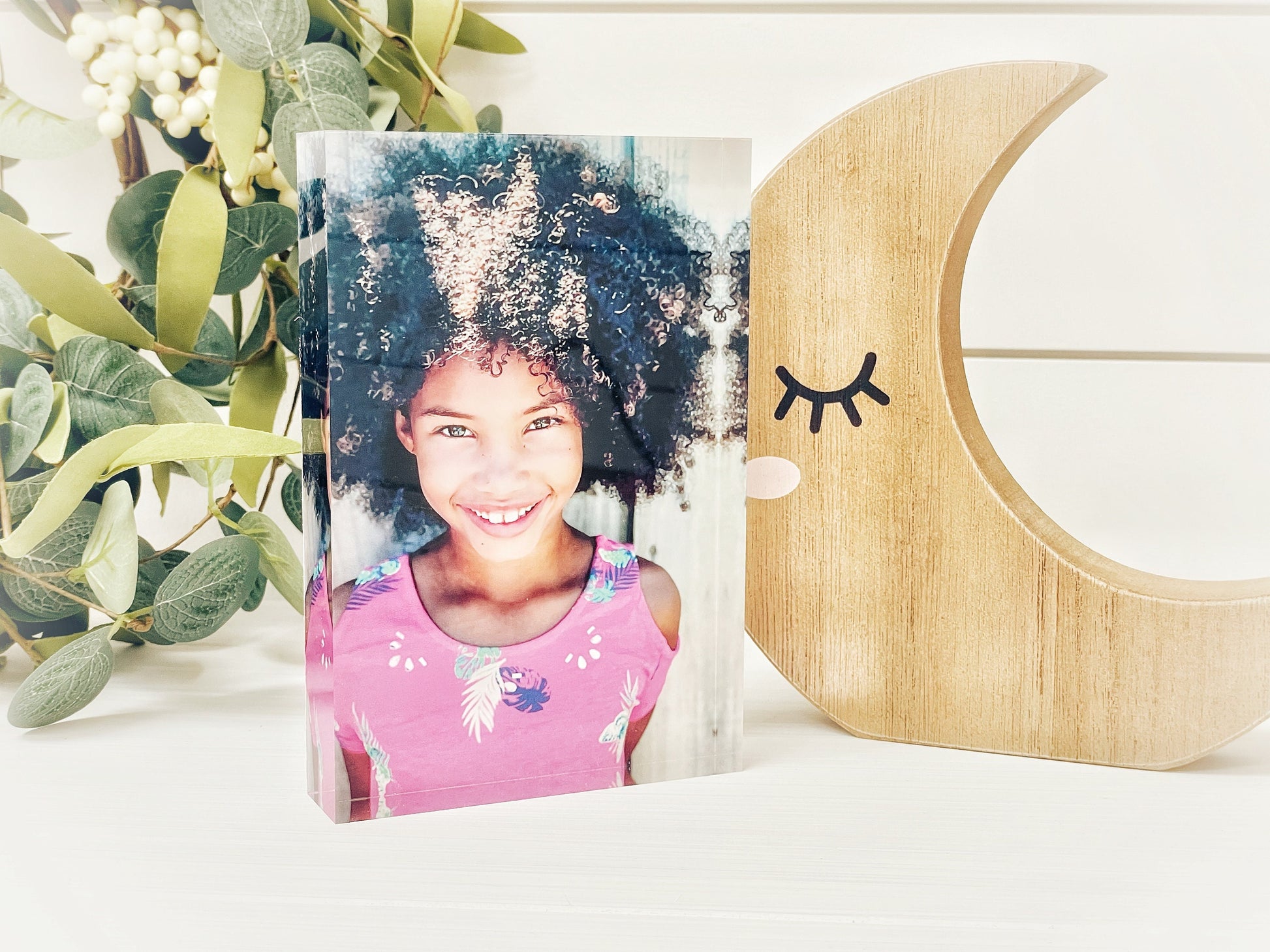 Personalized Photo Gift | Acrylic Picture Frame | Custom Photo Block | Gifts for Him | Wedding Gifts | Gift for Husband | Boyfriend Gifts