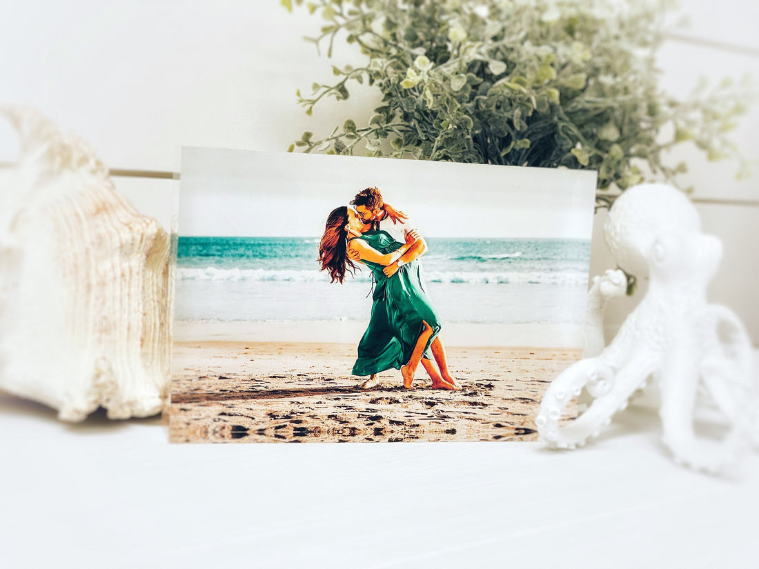 Custom Photo Gift | Acrylic Picture Frame | Acrylic Photo Block |  Gifts for Her | Gifts for Husband | Anniversary Gifts | Boyfriend Gifts
