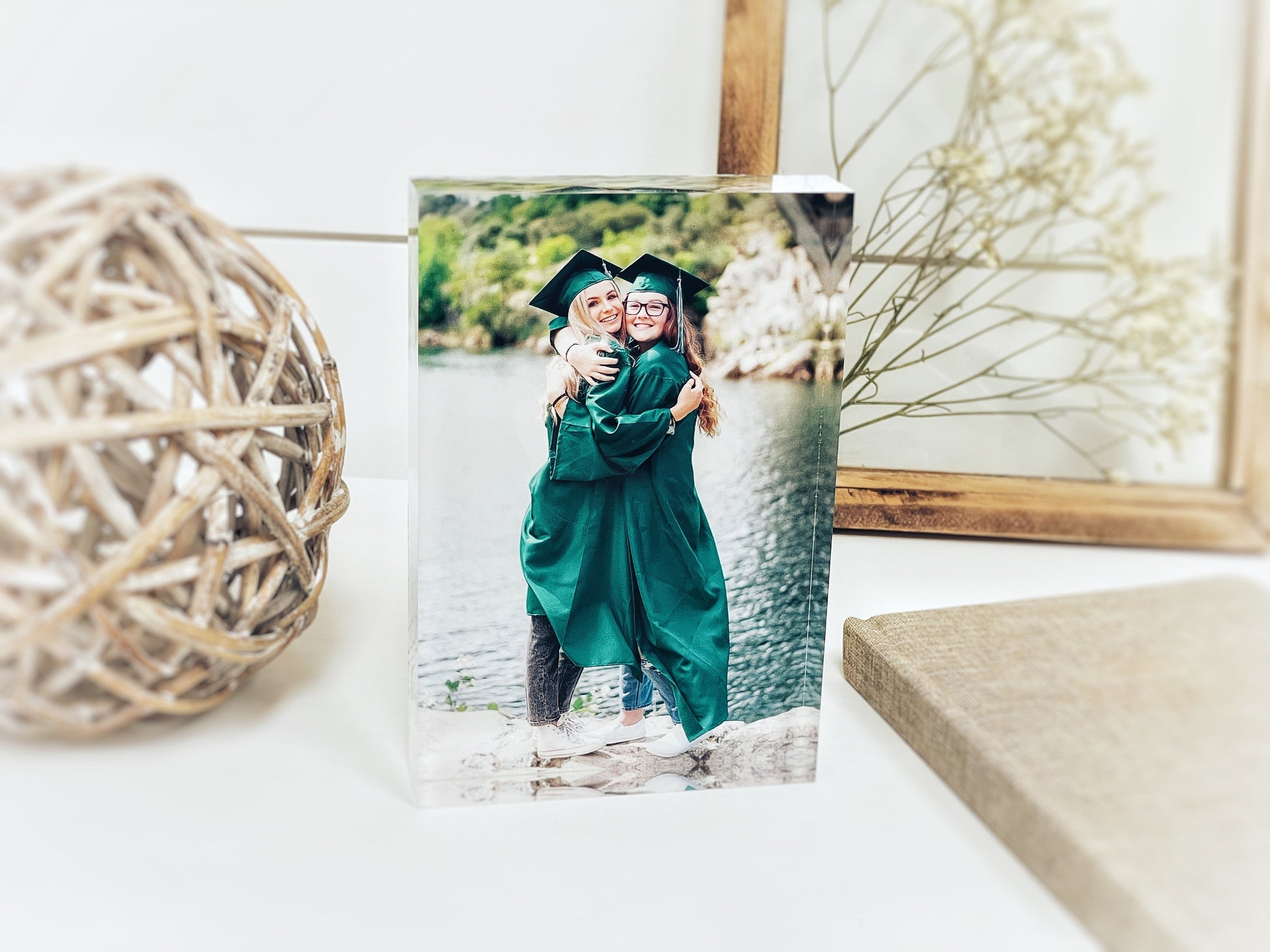 Custom Photo Gift | Acrylic Picture Frame | Wedding Gift | Gifts for Her | Custom Picture Frames | Boyfriend Gifts | Gift for Him | Dad Gift