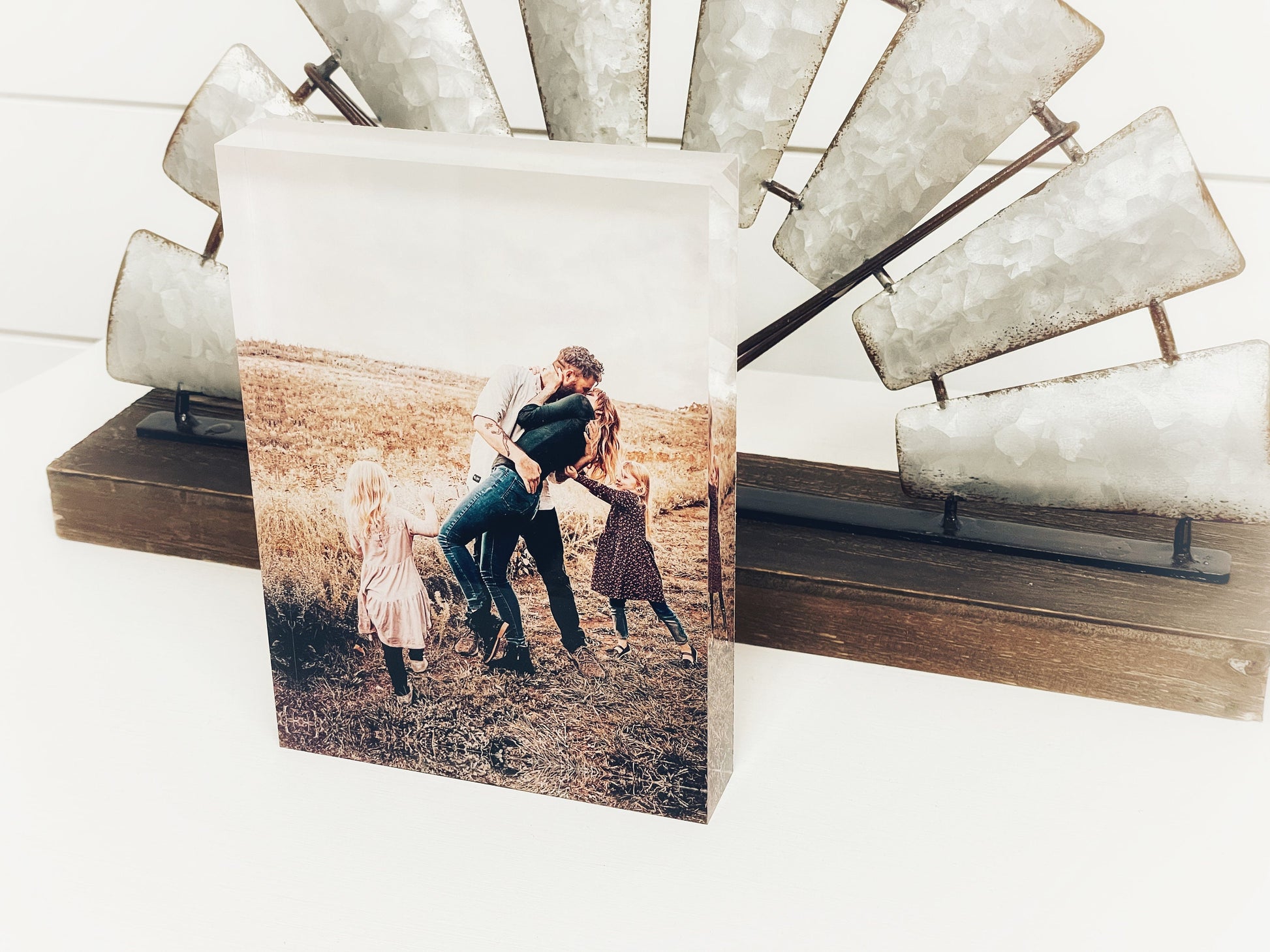 Personalized Photo Gift | Acrylic Picture Frame | Custom Photo Block | Gifts for Him | Wedding Gifts | Gift for Husband | Boyfriend Gifts