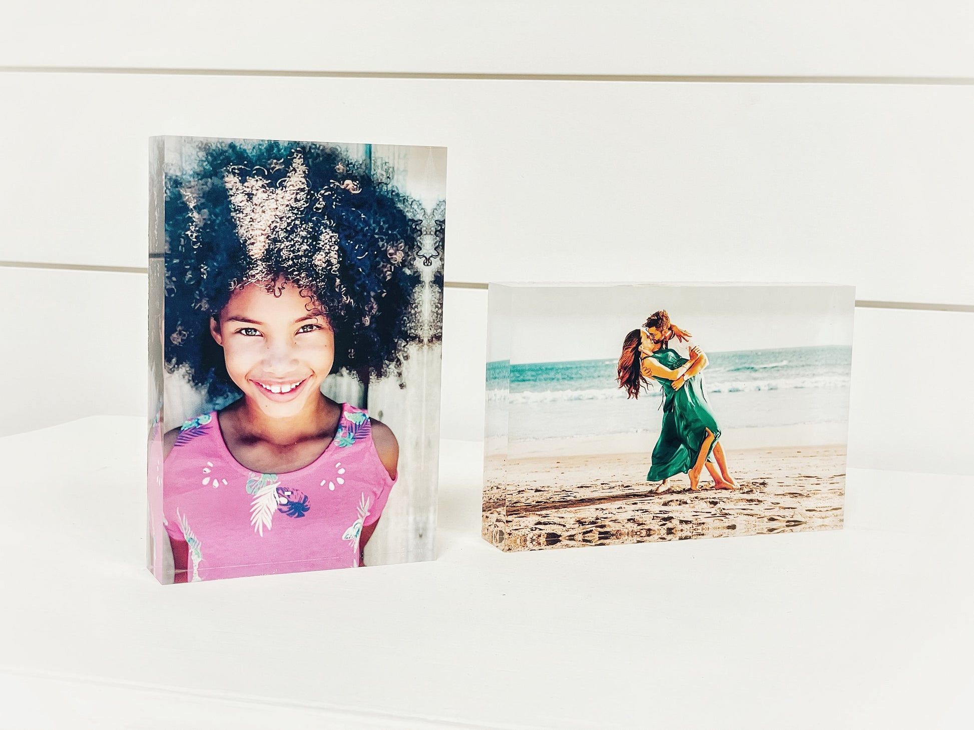 Custom Photo Gift | Acrylic Picture Frame | Wedding Gift | Gifts for Her | Custom Picture Frames | Boyfriend Gifts | Gift for Him | Dad Gift