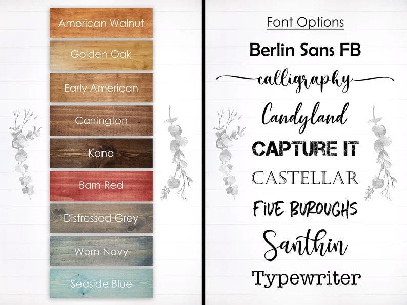 Custom Quote Wood Sign | Customized Wooden Signs | Personalized Text Farmhouse Sign | Man Cave Sign | Gifts for Him | Gifts for Boyfriend