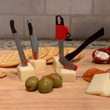 Halloween Food Pick Set (20 pcs)