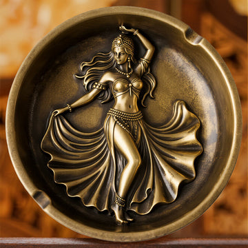 Charming Dancer Ashtray