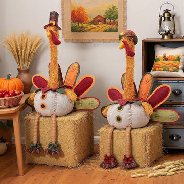 Thanksgiving Expandable Turkey Doll