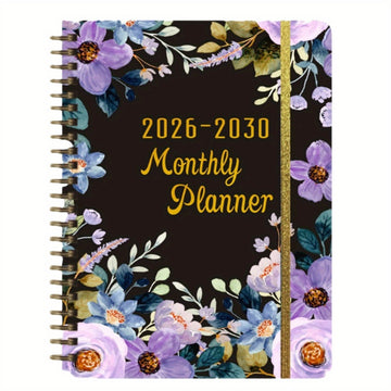 2026–2030 Monthly Planner – Stay Organized in Style