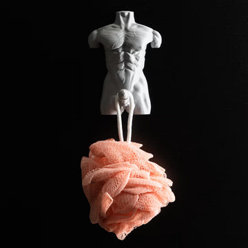 Hung Hook Fun Muscular Man Wall Hook