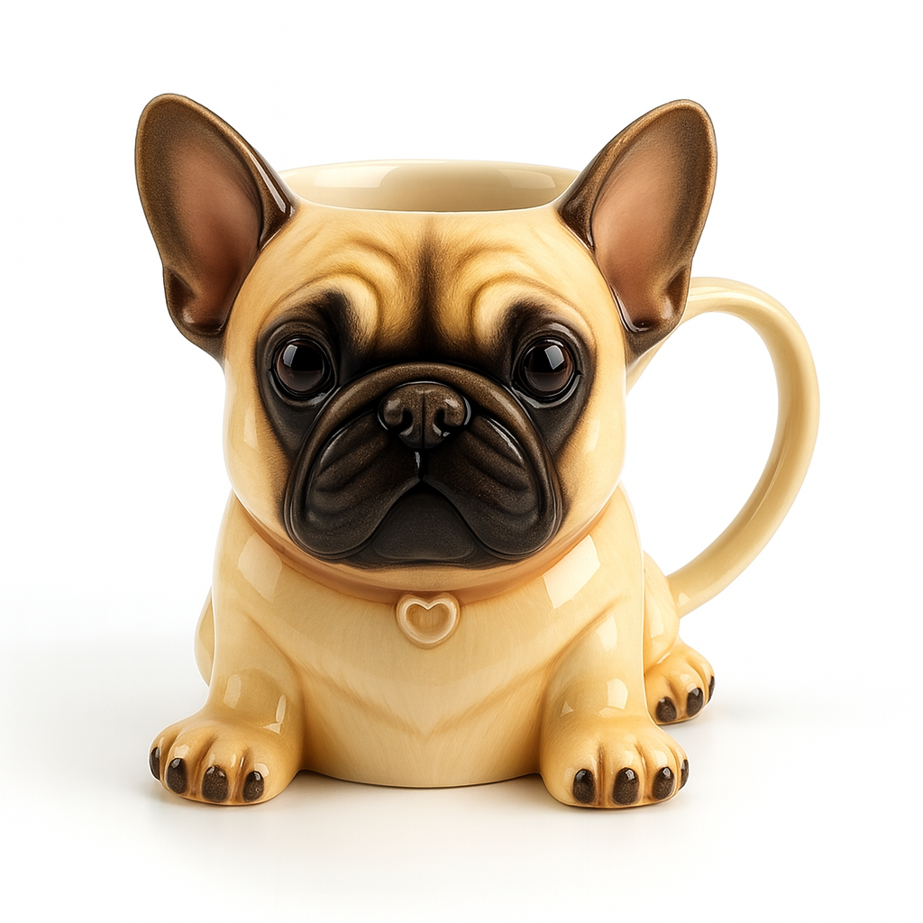 French Bulldog Ceramic Mug