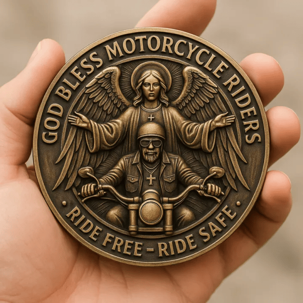 Lucky Guardian Coin – Ride with Protection and Purpose