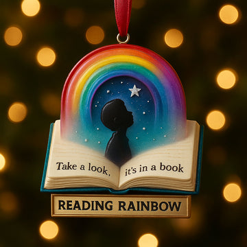 PBS Inspired Christmas Ornament