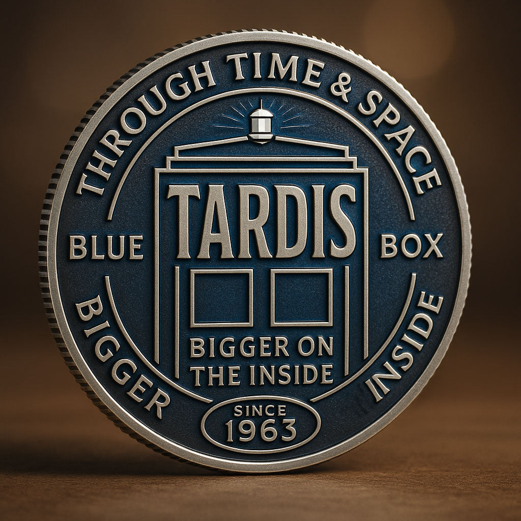 Doctor Who Day 2025 Commemorative Coin