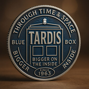 Doctor Who Day 2025 Commemorative Coin