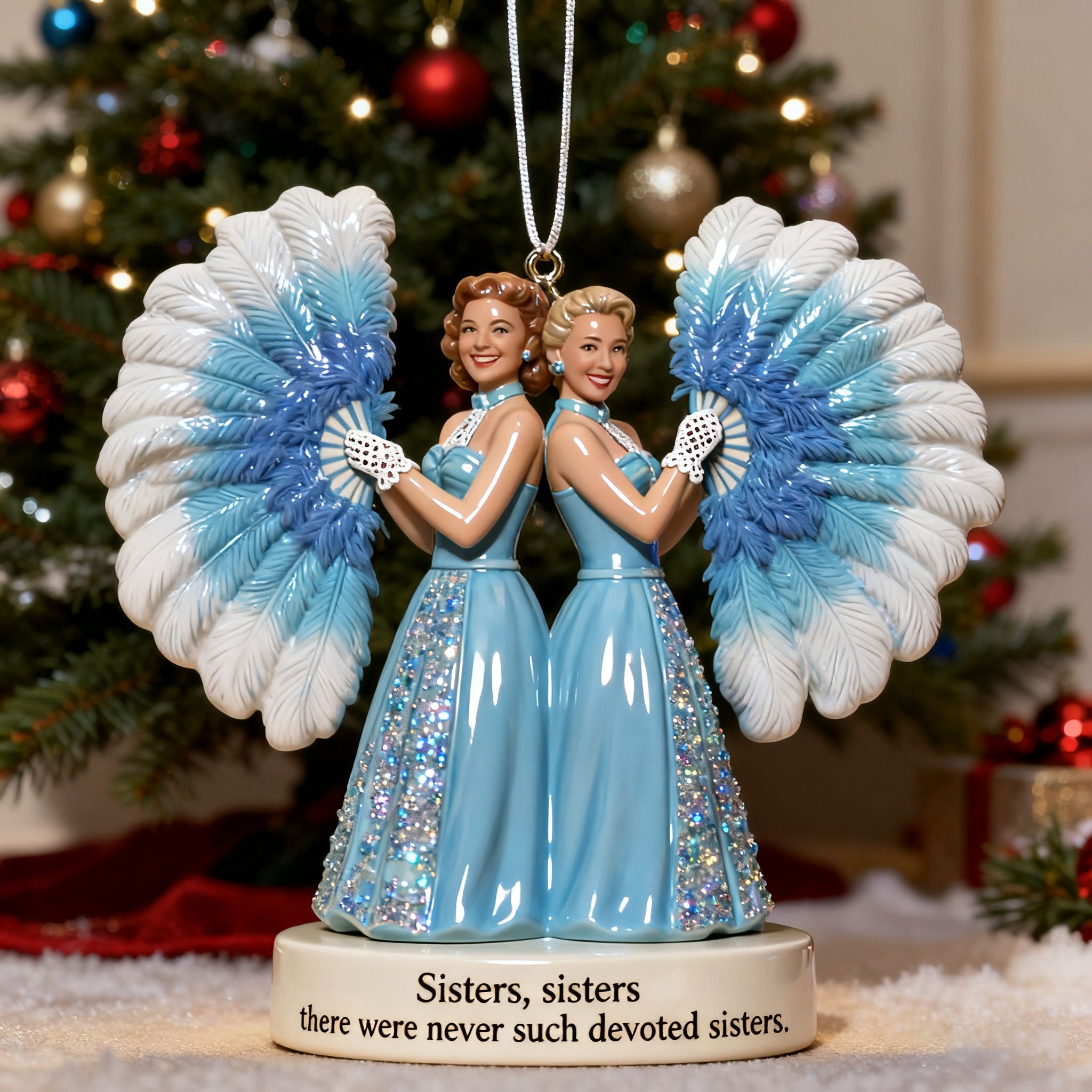 Broadway Sisters Ornament