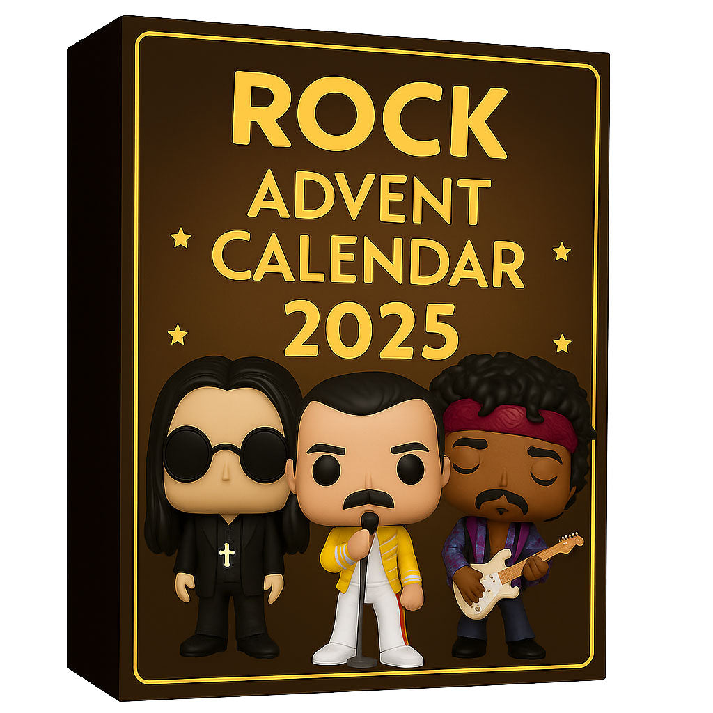 Rock Advent Calendar 2025