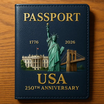 United States 250th Anniversary Passport Holder