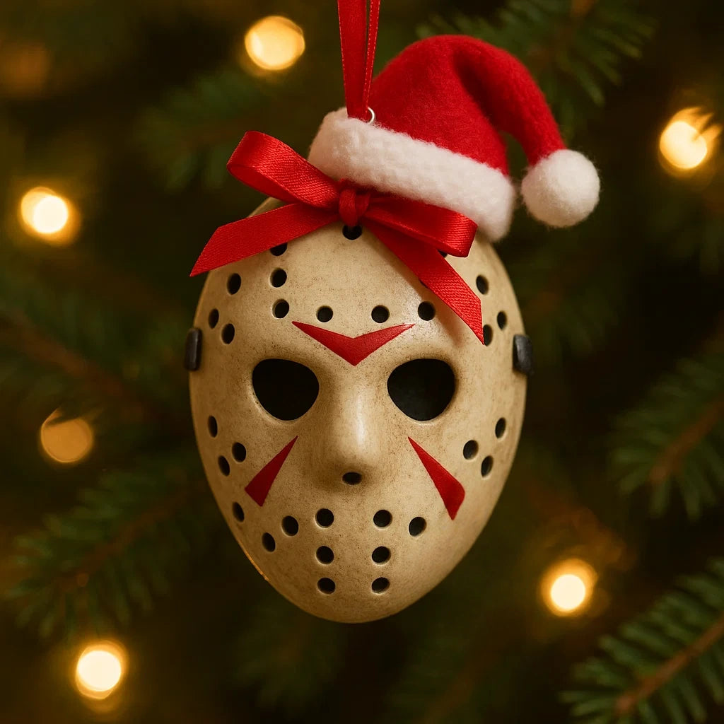 Christmas Slasher Ornaments