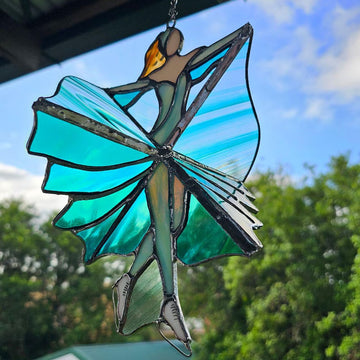 Ice Dancing Lady Spinner