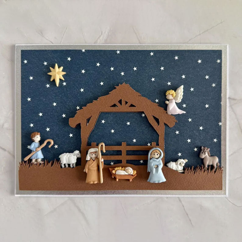 Christmas Nativity Card
