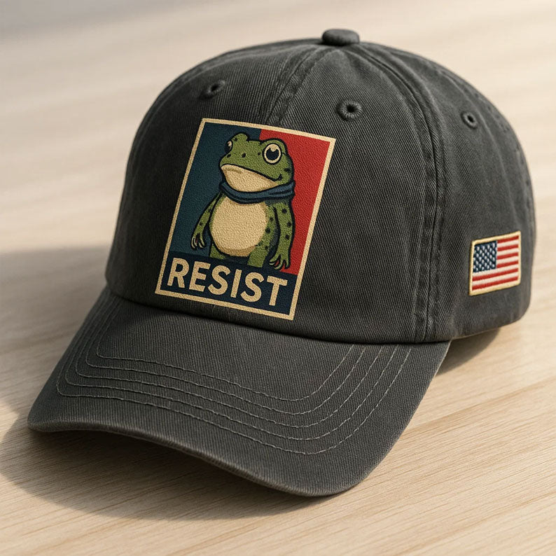 Portland Frog Cap