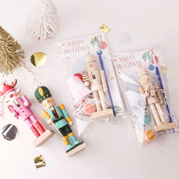 DIY Wooden Nutcracker Painting Kit