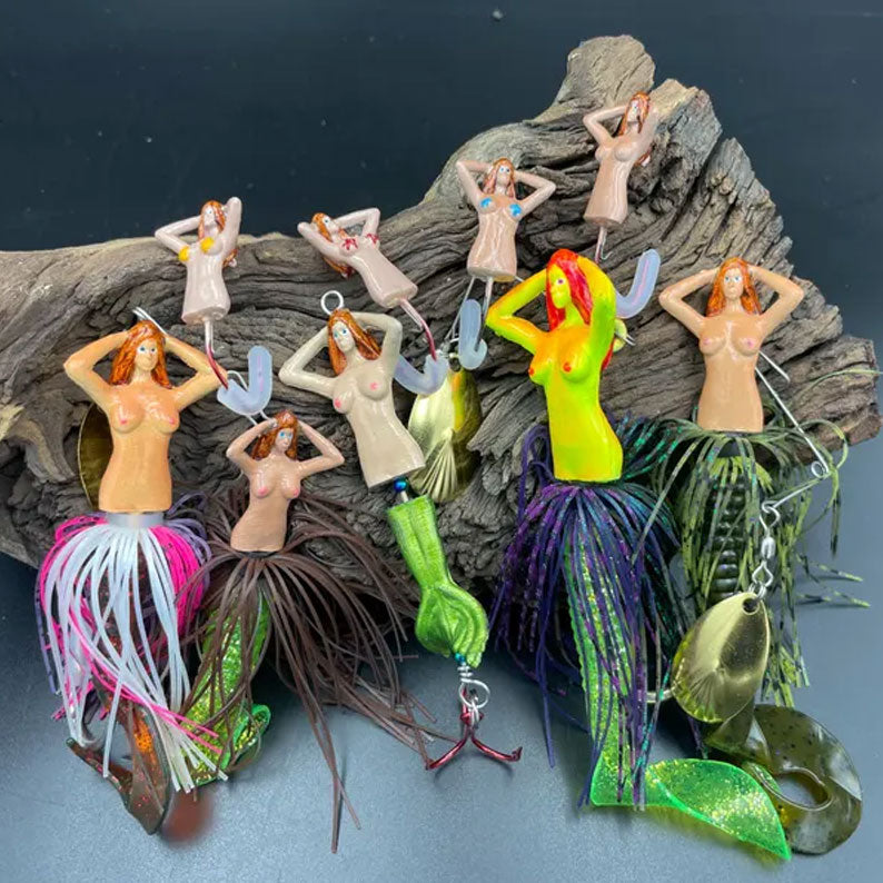 Handmade Mermaid Fishing Lures