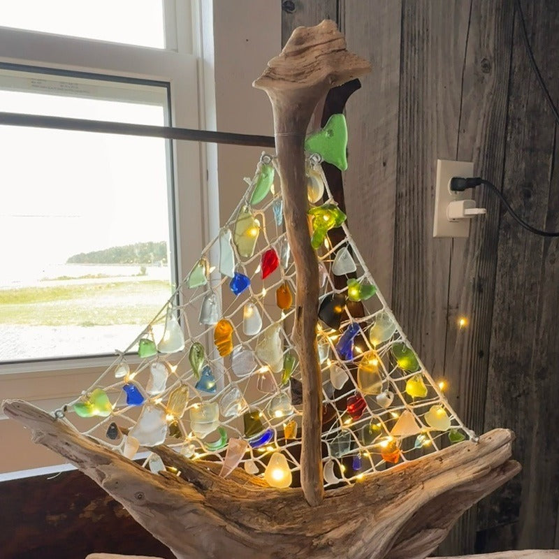 Sea Glass Boat