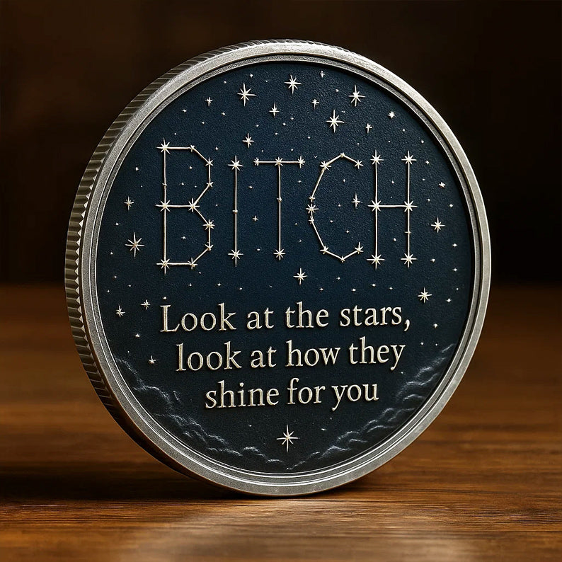 Swear Words in the Sky Coin