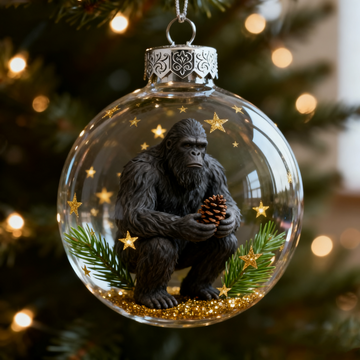 Bigfoot Christmas Ornament Collection – A Legendary Holiday Twist
