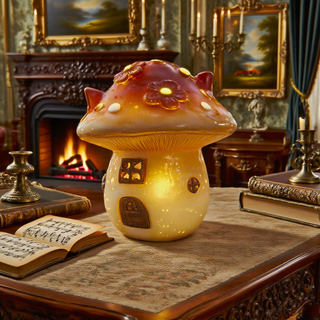 Fantastic Mushroom Night Light