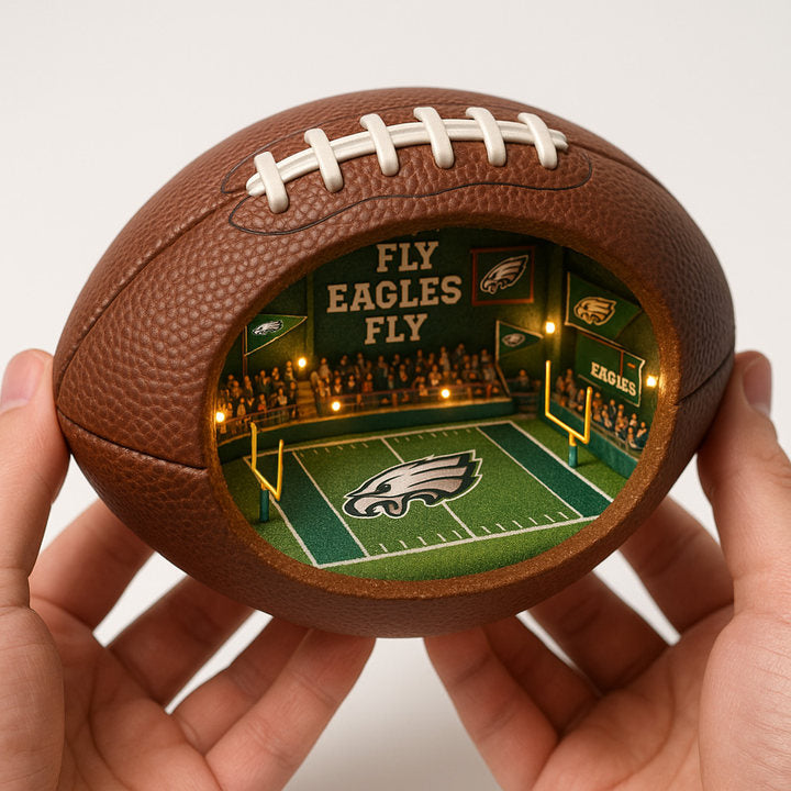 Philadelphia Eagles Football Stadium Collectible