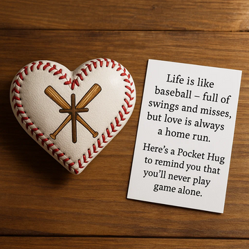 Baseball Pocket Hug