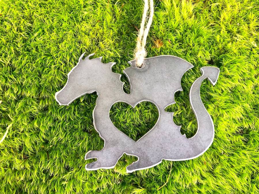 Heart Iron Pendant