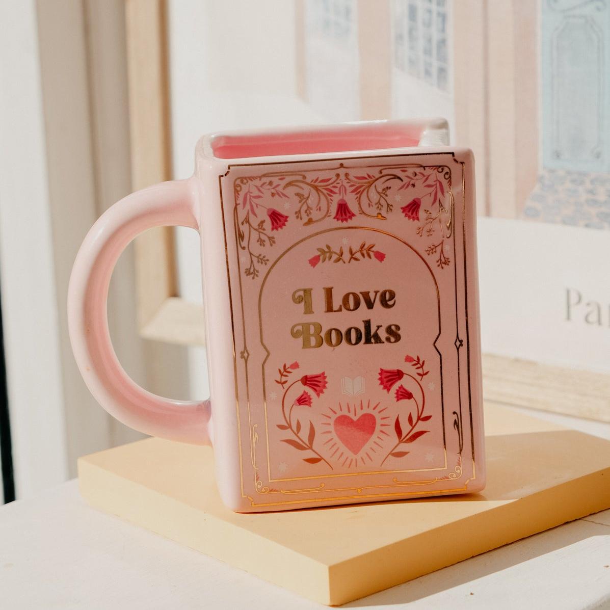 The Bookworm's Mug - Novel-Tea Ceramic Cup