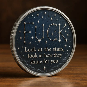 Swear Words in the Sky Coin