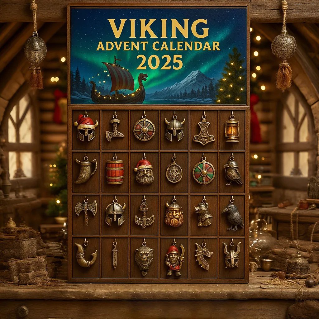 2025 Viking Advent Calendar