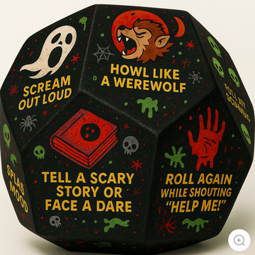Horror Challenge Dice – Dare to Roll