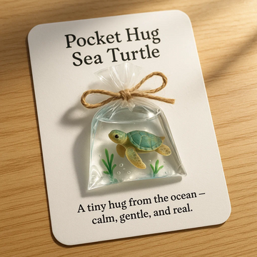 Pocket Hug Sea Turtle