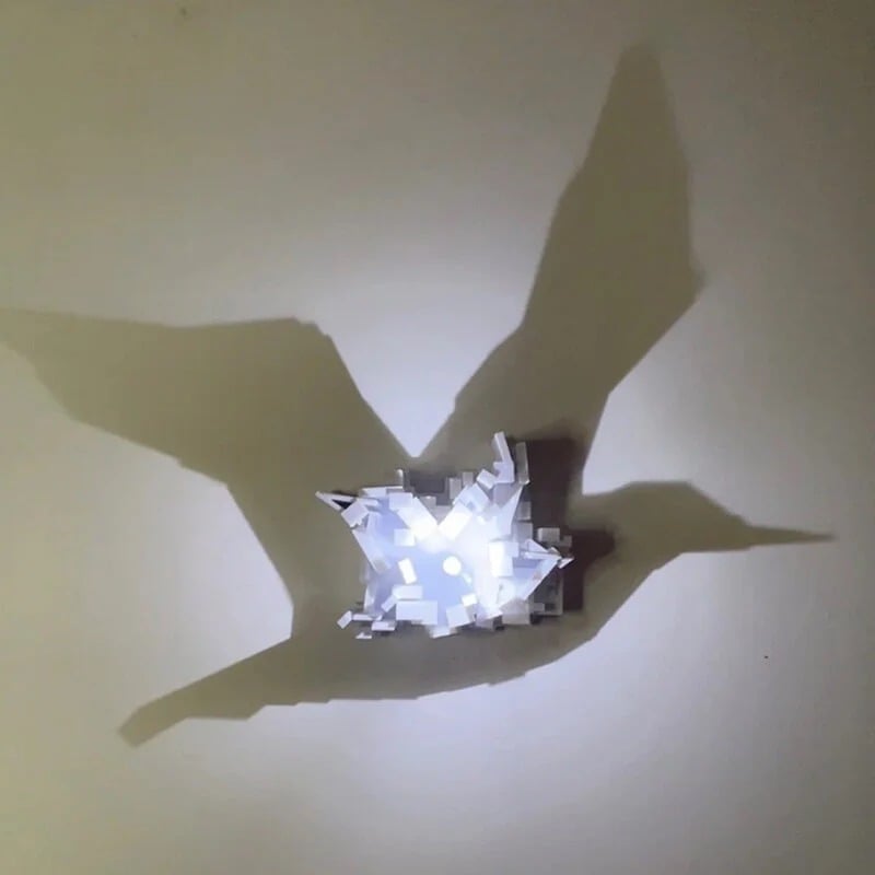Light Up Your Nights with Whimsical 3D Shadow Magic
